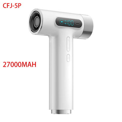 300W Wireless Hair Dryer High Speed Motor 100000RPM USB Rechargeable Foldable Blow Dryer For Student Dormitory Travel
