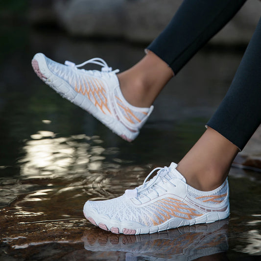 Aqua Shoes For Women Men Barefoot Water Shoes Anti-Slip Quick-Drying Outdoor Beach Upstream Wading Swimming Shoe Sneakers Unisex