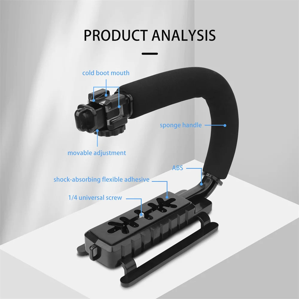 Drone Handheld Shooting Stand Gimbal Stabilizer Portable Grip Handle Bracket for DJI Mavic 4 Pro RC 2 RC Pro 2 Drone Accessories