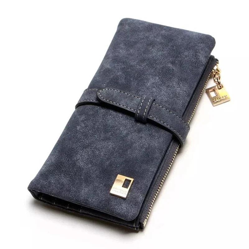 Luxury Designer Women's Long Wallet New Multi-card Position Clutch Handbags Female Multi-function Coin Purse Card Holder Pouch