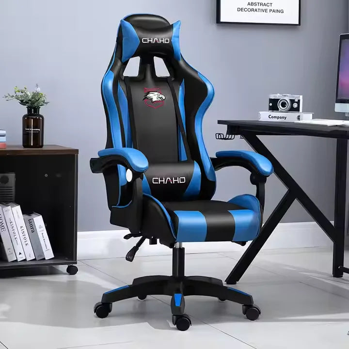 Best Rgb Ergonomic Swivel Game Chair Gaming Gamer Computer Chair Gaming Chair with Speakers