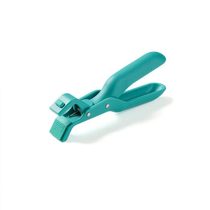 Anti-Scald Gripper Clip Multipurpose Non-Slip Plate Bowl Retriever Tongs with Silicone Handle Hot Dish Kitchen Tool
