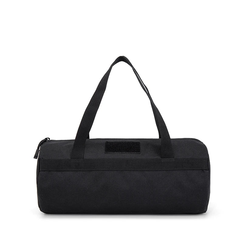 Camping Tools Storage Bag Large Capacity Cylinder Tent Stake Bag Lightweight Tent Peg Ground Nail Holder Bag for Outdoor Camping
