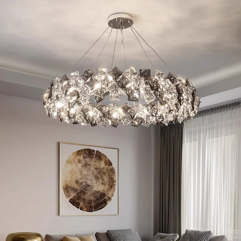 Nordic home decor Chandeliers for dining room lustre pendant lights hanging lamps for ceiling Light fixture indoor lighting