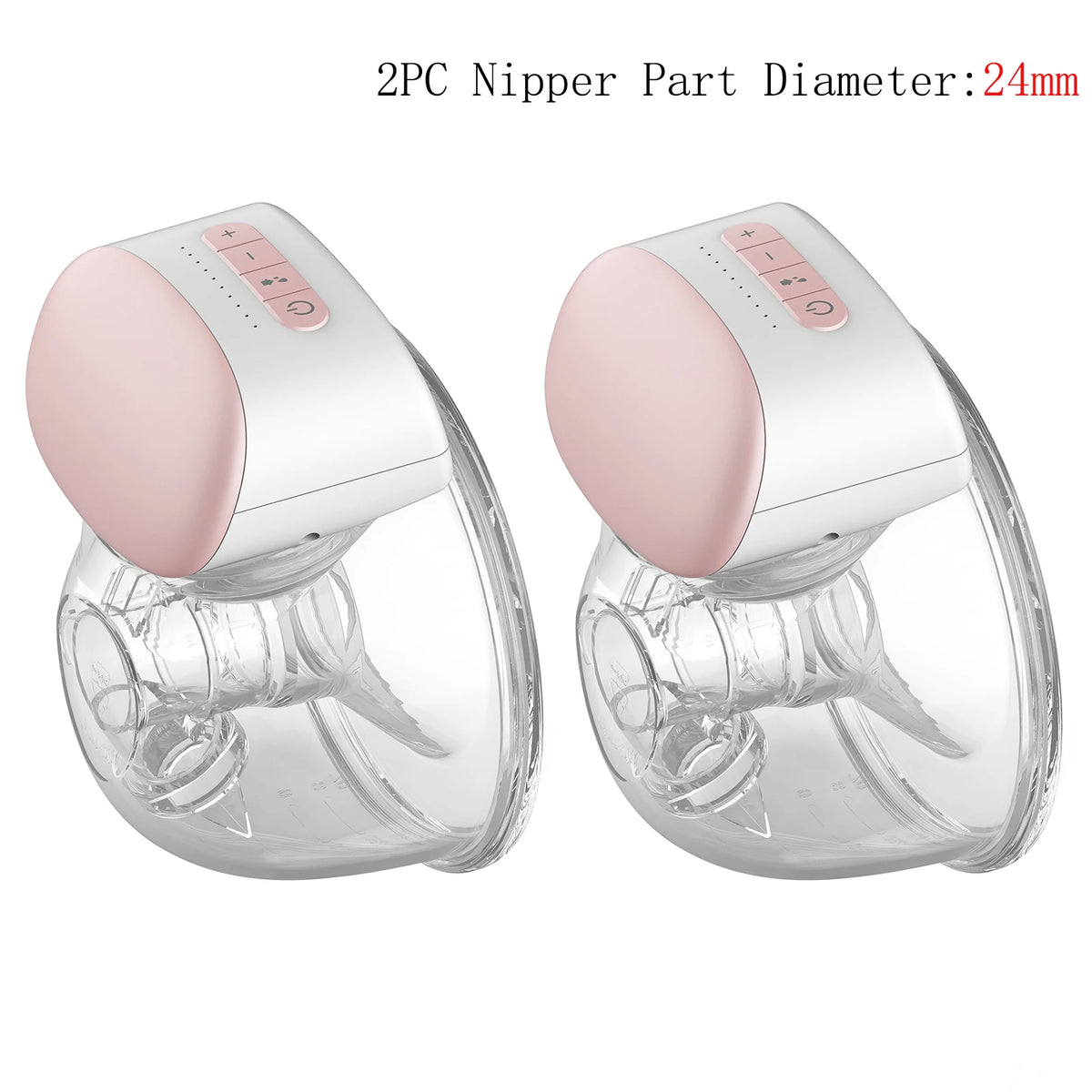 Homesen Wearable Breast Pump Hands Free Electric Single Portable Wearable Cup 8Oz/ 240Ml Bpa Free 3 Modes 10 Suction Levels Comf