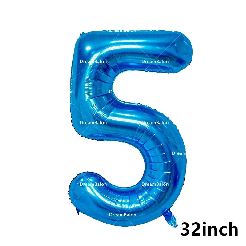 How To Foil Balloons Trained Yours Dragoned Latex Ballons Party Decoration Happy Birthday Banner Cake Topper Background Sticker
