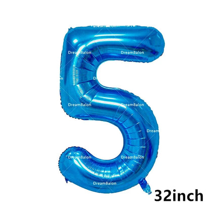 How To Foil Balloons Trained Yours Dragoned Latex Ballons Party Decoration Happy Birthday Banner Cake Topper Background Sticker