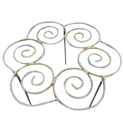 Peony Cage Heavy Duty Metal Weather-Resistant Grow Through Plant Support for Tall Heavy Flowers Peonies Roses Hydrangeas