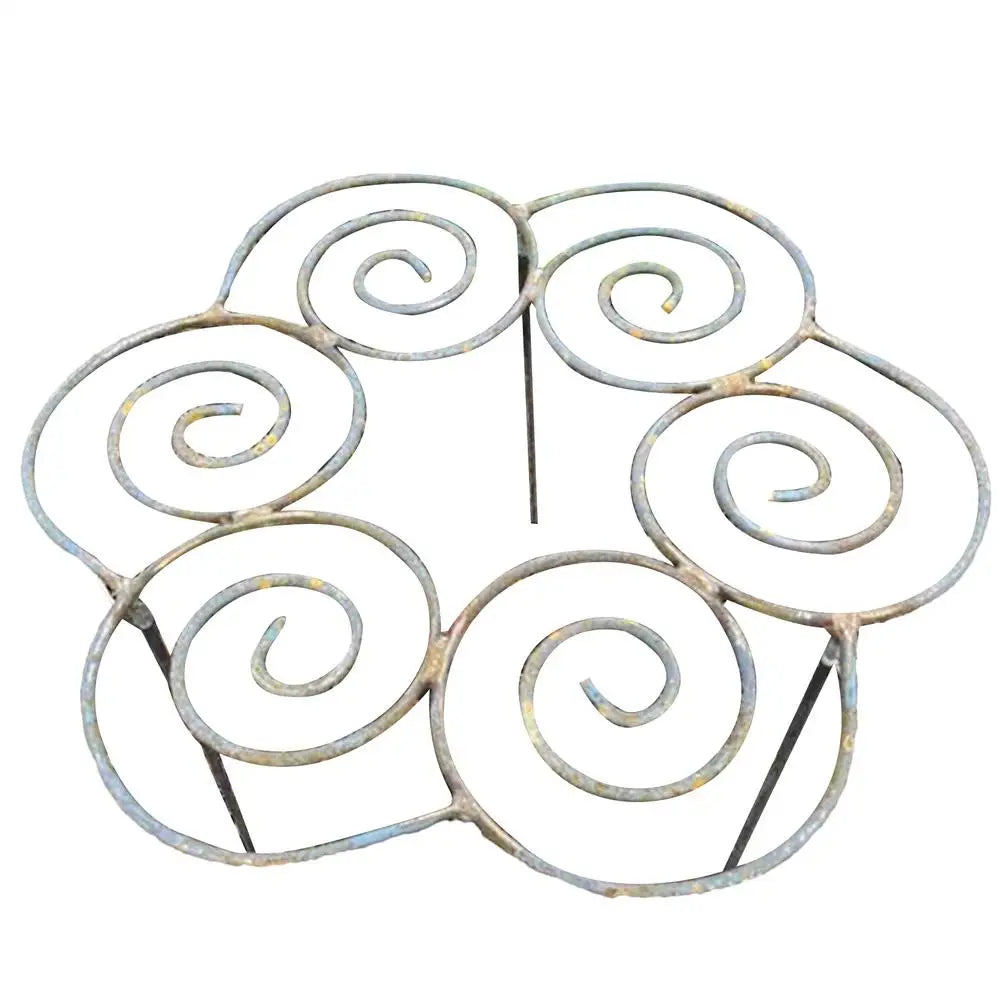 Peony Cage Heavy Duty Metal Weather-Resistant Grow Through Plant Support for Tall Heavy Flowers Peonies Roses Hydrangeas