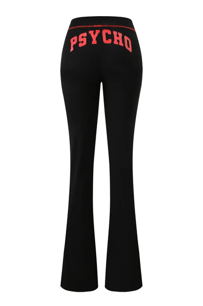 GIA Front Shoulder Slim Fit Jacket Pants Set with Letter Print Design Hooded Zipper Snake Pattern Short Fit Streetwear