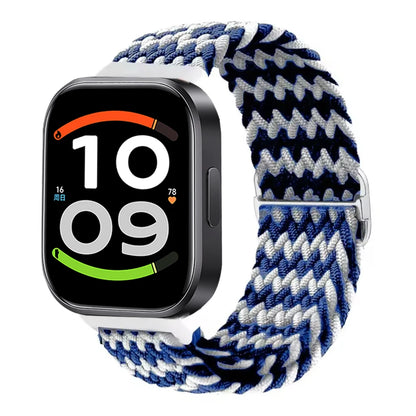 Nylon Braided Original Strap for Redmi Watch 6 Active 6 Lite Wristband for Redmi Watch 6 5 4 Xiaomi Band 10 Pro 9 Pro 8 Pro Band
