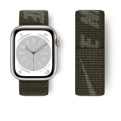 Nylon loop For Apple Watch Band Ultra-2 49mm 44mm 40mm 45mm 41mm Sport pride Bracelet iwatch Strap Series 9 8 se 7 6 5 4 3