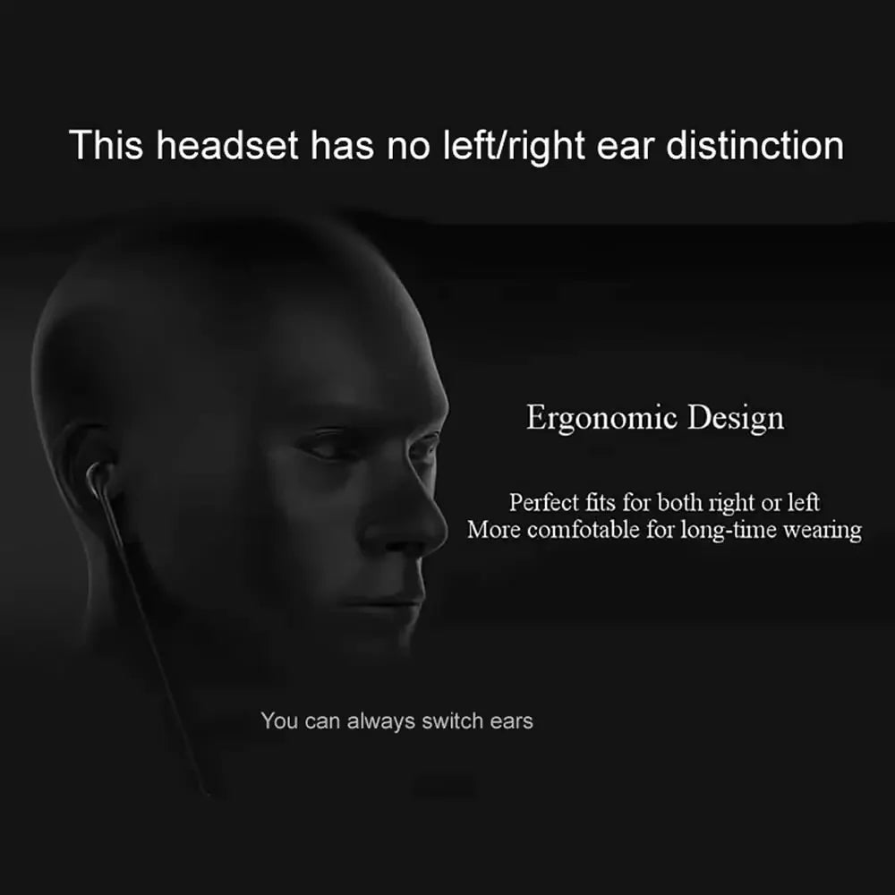 USB C Single Side Headphone for Samsung S23 FE S22 S21 S20 A53 A54 3.5mm/Type C Wired Earphone with Mic for iPhone 15 16 Pro Max