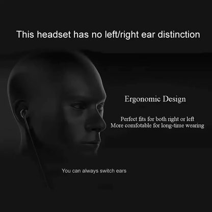 USB C Single Side Headphone for Samsung S23 FE S22 S21 S20 A53 A54 3.5mm/Type C Wired Earphone with Mic for iPhone 15 16 Pro Max