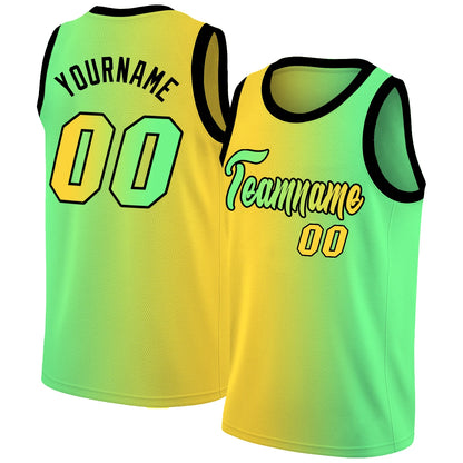 Round Neck Personalized Basketball Jersey Custom Full Sublimation Team Name/Number Training Athletic Shirts for Male/Lady/Kids