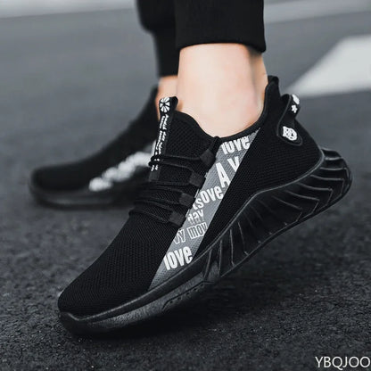 New breathable Sneakers Men's trendy comfort running Shoes Fashion anti slip sports shoes Light Male walking shoe Zapatos Homme