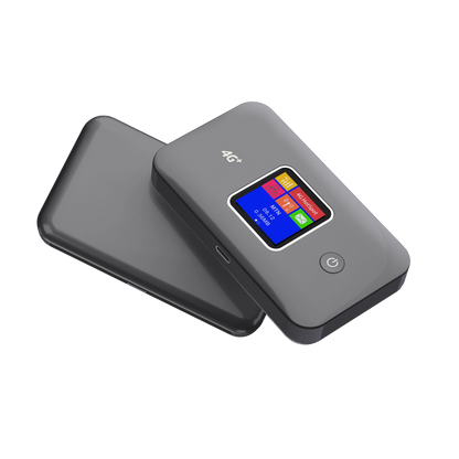 JODUXE 4G+ LTE MiFi Portable WiFi Router CAT7 Dual-Band WireLess SIM Router with Global Coverage&Ultra-Fast Connectivity