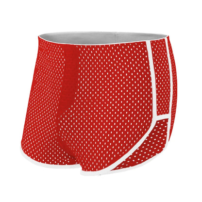 Men's Arrow Pants Ice Silk Underwear Boys Summer Teenagers Boxer Shorts Loose Personalized Trendy Boxer Briefs