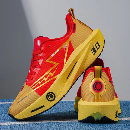 Marathon Running Shoes Casual Men Sneakers Carbon Plate Shock-Absorbing HardWearing Unisex Comfortable Speciality Sports Shoes