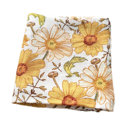 New Cotton Baby Blankets Newborn Soft Cotton Baby Blanket Muslin Swaddle Wrap Feeding Burp Cloth Towel Scarf Baby Stuff 58x58cm