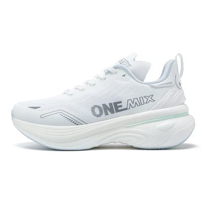 ONEMIX Bumper Max Jogging Running Shoes Unisex Lightweight Sneakers Road Wear-Resistant Fashion Sports Fitness Shoes