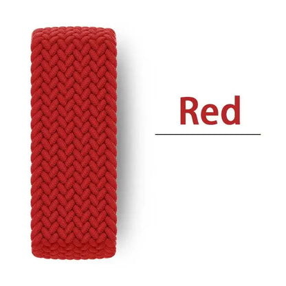 Band For Apple watch Series 10 11 46mm 42mm 9 7 8 5 SE 6 44mm 45mm 40mm 41mm Ultra 49mm bracelet correa Braided Solo Loop Strap