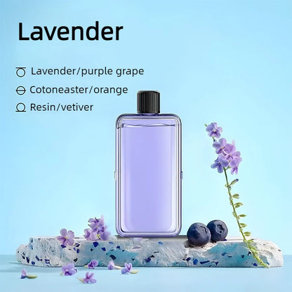 Aromatherapy Machine Air Freshener Six Adjustable Levels Long Battery Life Lasting Spreading Wider for Home Office Odor Removing