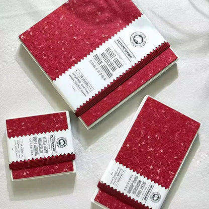 POTENTATE Cotton Fringed Watercolor Notebook 300g Hot/Cold Pressed Specific Watercolor Paper Drawing Book for Art Student