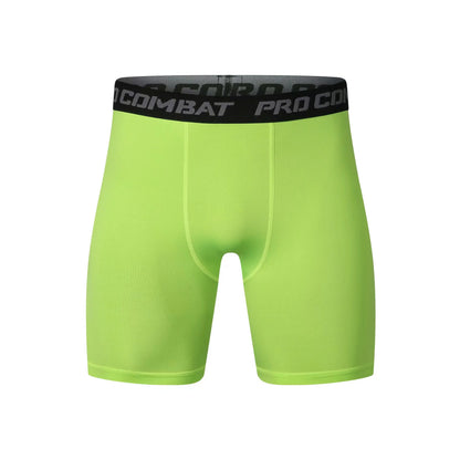1pcs Men's Sports Leggings Underwear Shorts Basketball Quick-drying Running Training Track And Field Stretch Fitness Pants