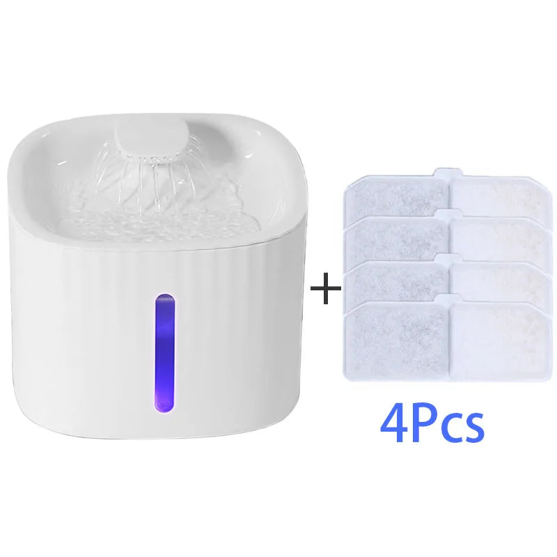 3L USB Pet Water Feeder Automatic Smart Drinker Water Auto Feeder Bowl For Cat Dog Drinking Bowl Fountain Water Fountain