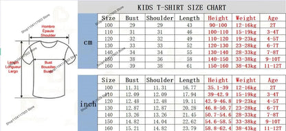 Kids' Game Character Graphic T-Shirt | Short Sleeves & Crew Neck | Casual Wear & Streetwear