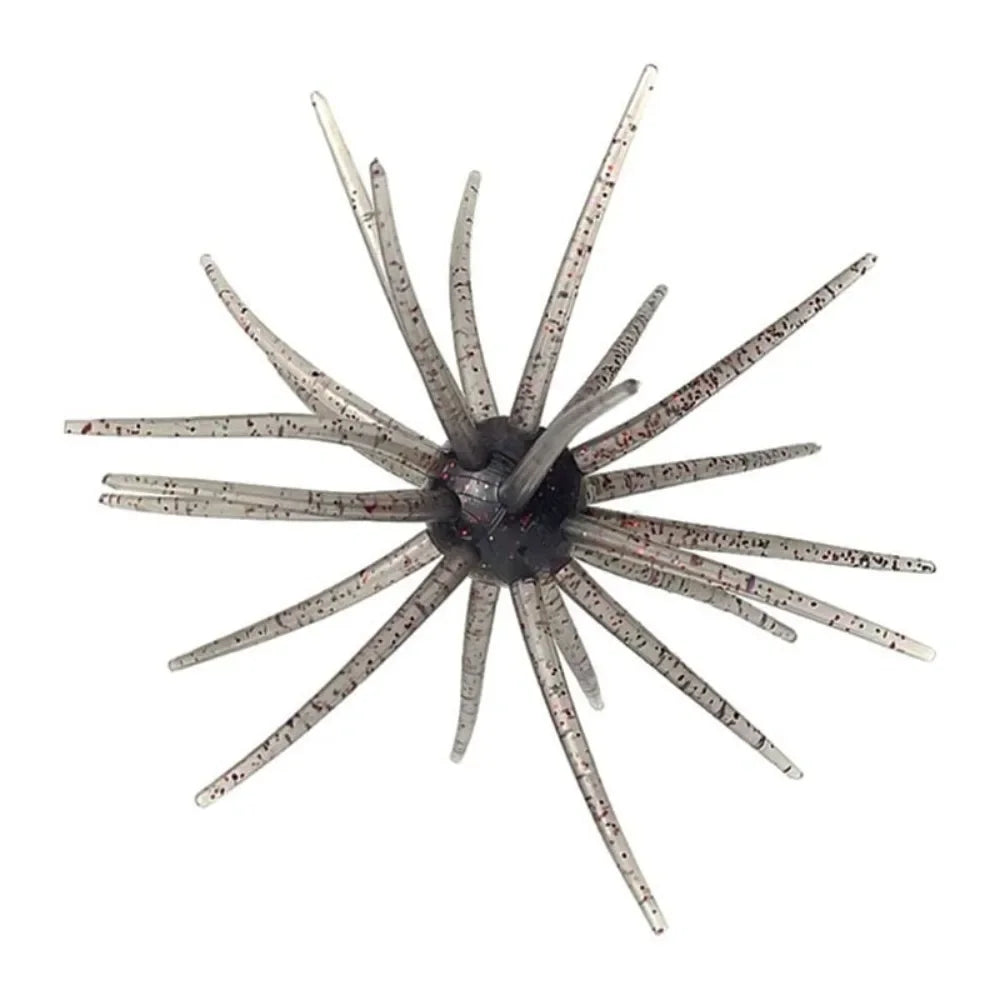 1PC/2PCS Dice Fishing Sea Urchin Lures 2.8g 8.7g Silicone Worm Silicone Worm Lure Handmade Artificial Tackle.
