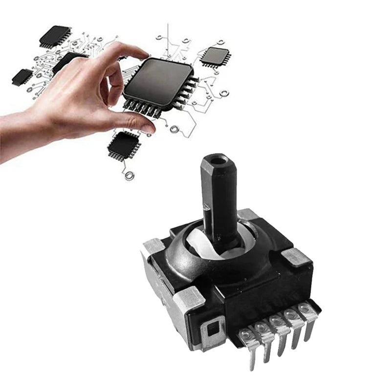 JH16 Hall Electromagnetic Joystick For Gamesir G8/ FLYDIGI VADER 4 PRO Game Console Hall Joystick Hall Thumbstick