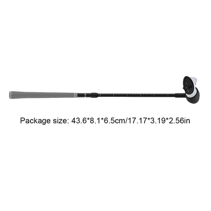 VR Golf Club Controller Extensions Non-Slip Realistic VR Golf Simulator Handle for Meta Quest 3S/Quest 3/Quest 2 Accessories