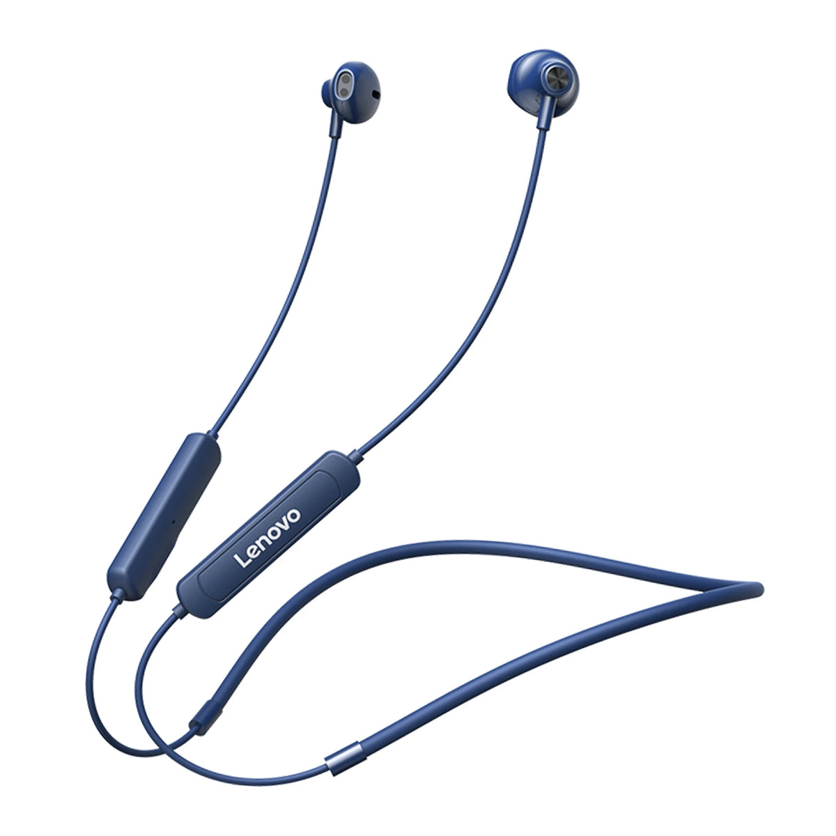 Lenovo Thinkplus SH1 Earphone Bluetooth Wireless Chip HIFI Sound Quality IPX5 Waterproof Sports Headset Magnetic Neckband Earbud