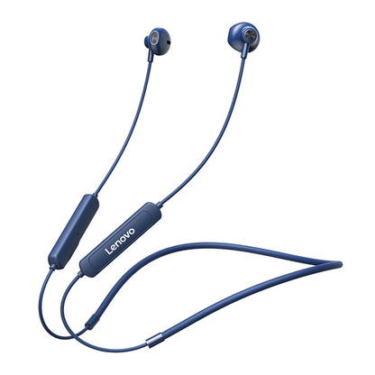 Lenovo Thinkplus SH1 Earphone Bluetooth Wireless Chip HIFI Sound Quality IPX5 Waterproof Sports Headset Magnetic Neckband Earbud