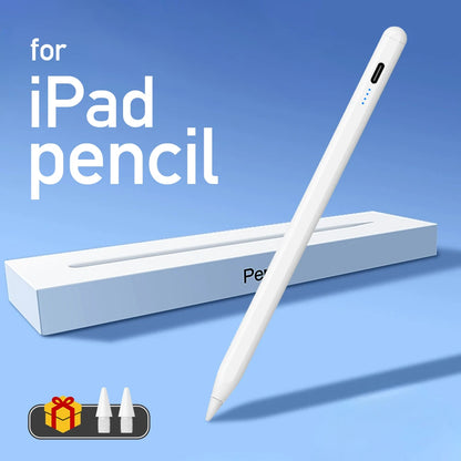 Stylus Pen for Apple Pencil with LED Power Indicators Palm Rejection Touch Pen for 2026 2025 2022 2021 2020 2019 2018 iPad Penci