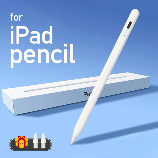 Stylus Pen for Apple Pencil with LED Power Indicators Palm Rejection Touch Pen for 2026 2025 2022 2021 2020 2019 2018 iPad Penci