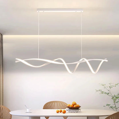 Modern Glass Home Decor LED Lights Pendant Light Lamps for Living Room Chandeliers for Dining Room Hanging Light Indoor Lighting