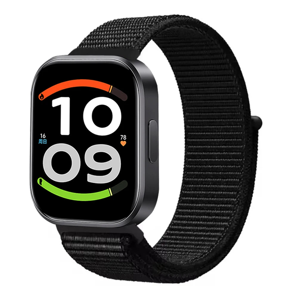 Nylon Braided Original Strap for Redmi Watch 6 Active 6 Lite Wristband for Redmi Watch 6 5 4 Xiaomi Band 10 Pro 9 Pro 8 Pro Band