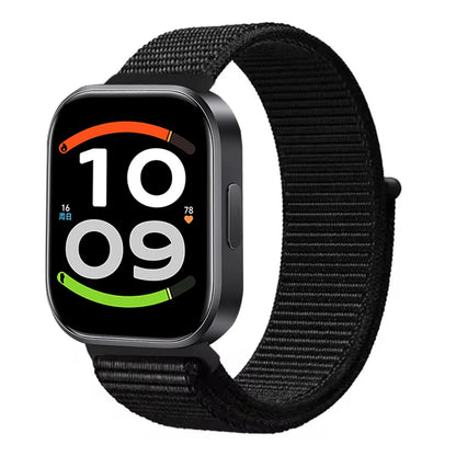 Nylon Braided Original Strap for Redmi Watch 6 Active 6 Lite Wristband for Redmi Watch 6 5 4 Xiaomi Band 10 Pro 9 Pro 8 Pro Band