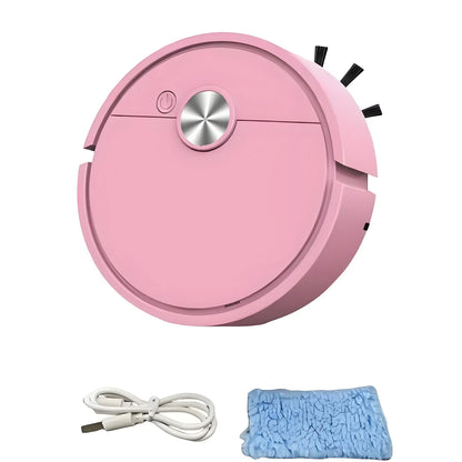 Smart Vacuum Cleaning Robot Mini Mopping Suction And Sweeping Integrated Fully Automatic Cleaning Sweeping Robot