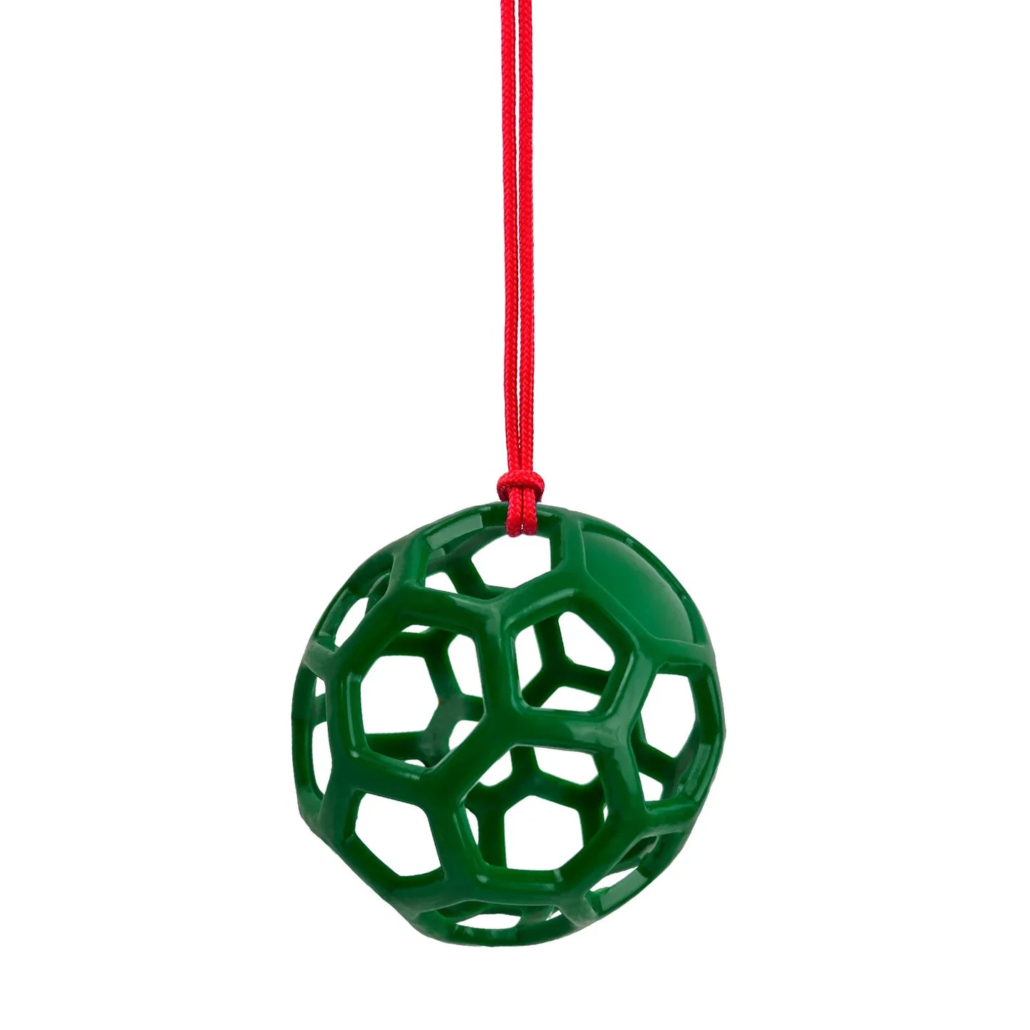 2025 Horse Treat Ball Hay Feeder Toy Ball Hanging Feeding to Horse Sheep Tortoise Feeding Dispenser Relieve Stress Foraging Toy