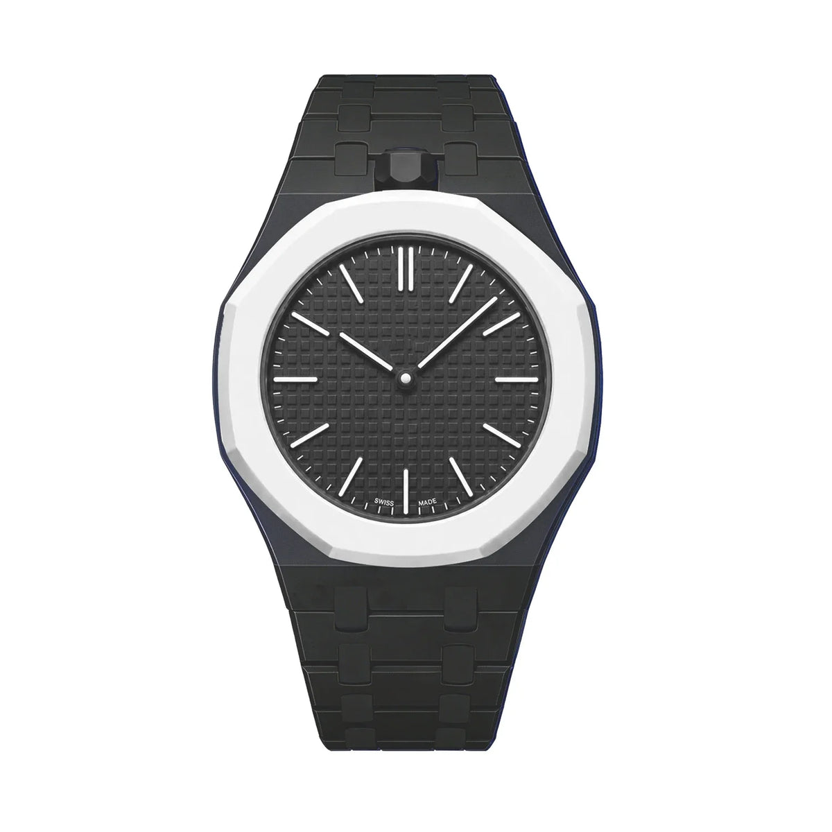Bioceramic Strap＋Case For Swatch x AP Royal Pop Modification Kit Bracelet Replacement Biomaterials Band For Royal Pop Accessory
