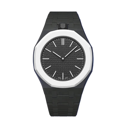 Bioceramic Strap＋Case For Swatch x AP Royal Pop Modification Kit Bracelet Replacement Biomaterials Band For Royal Pop Accessory