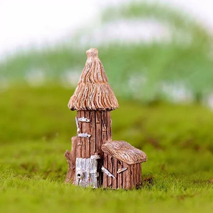 Animal Country Farm Fairy Garden Accessories Miniature Ornament Statue Figurines Landscape Bonsai Pot Dollhouse Terrarium Decor