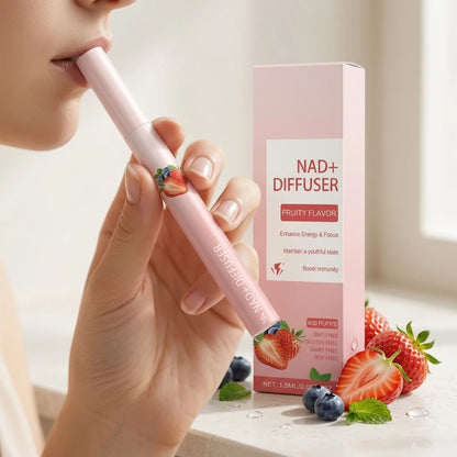 Herbal Energy Stick Relieves Breath Shortness Enhance Focus Boost Immunity Relaxation Sensory Clear Breathing Berry Diffuser Pen