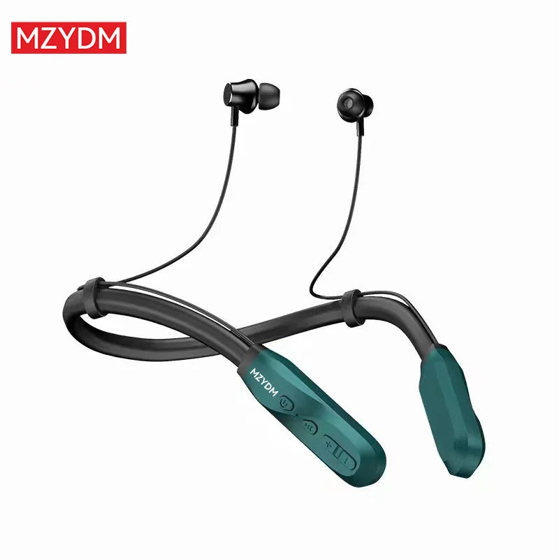 Wireless Earbuds I35 TWS Bluetooth Neckband Headphones 9D Sound In Ear Earphones Waterproof Earhook Sports Headest With Mic