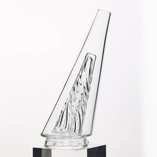 Colored Crystal Vase Home Glass Decorations Mini Glass Vase Desk Ornament For Flowers