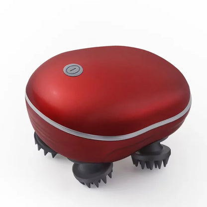 Whole body deep muscle massager, electric head massager